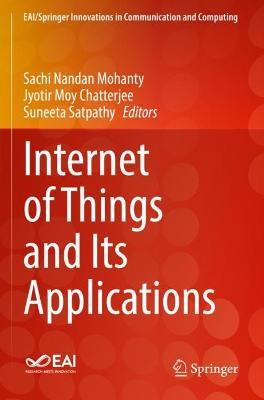 Internet of Things and Its Applications - cover