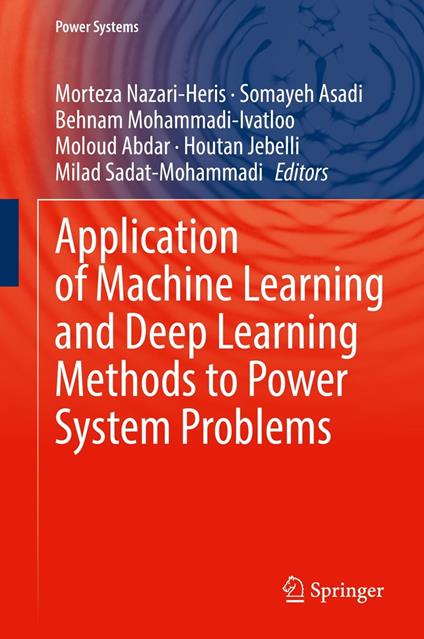 Application of Machine Learning and Deep Learning Methods to Power System Problems