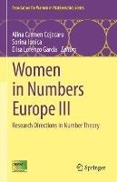Women in Numbers Europe III: Research Directions in Number Theory - cover