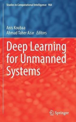 Deep Learning for Unmanned Systems - cover