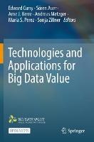 Technologies and Applications for Big Data Value - cover