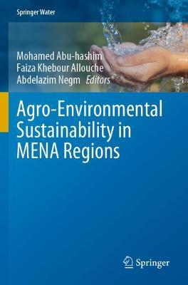 Agro-Environmental Sustainability in MENA Regions - cover