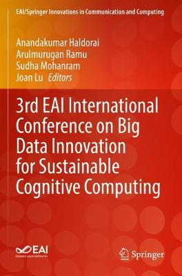 3rd EAI International Conference on Big Data Innovation for Sustainable Cognitive Computing - cover