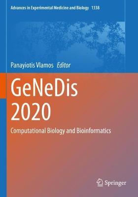 GeNeDis 2020: Computational Biology and Bioinformatics - cover