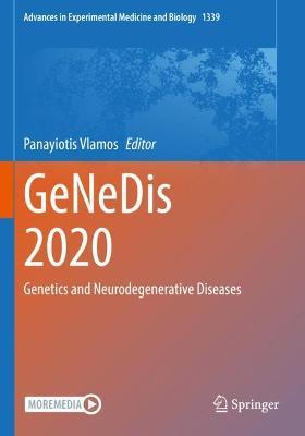 GeNeDis 2020: Genetics and Neurodegenerative Diseases - cover