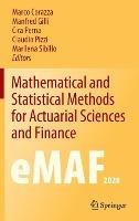 Mathematical and Statistical Methods for Actuarial Sciences and Finance: eMAF2020