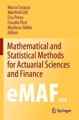 Mathematical and Statistical Methods for Actuarial Sciences and Finance: eMAF2020 - cover