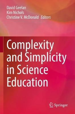 Complexity and Simplicity in Science Education - cover