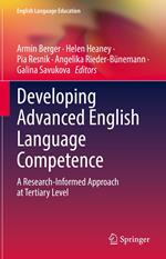 Developing Advanced English Language Competence