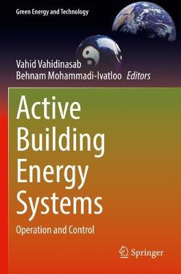 Active Building Energy Systems: Operation and Control - cover