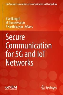 Secure Communication for 5G and IoT Networks - cover