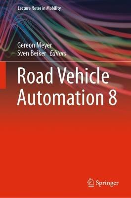 Road Vehicle Automation 8 - cover
