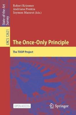 The Once-Only Principle: The TOOP Project - cover
