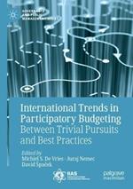 International Trends in Participatory Budgeting: Between Trivial Pursuits and Best Practices
