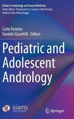 Pediatric and Adolescent Andrology - cover