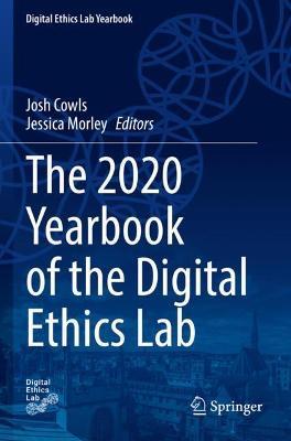 The 2020 Yearbook of the Digital Ethics Lab - cover