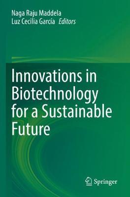 Innovations in Biotechnology for a Sustainable Future - cover