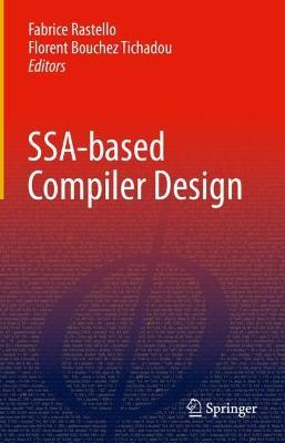 SSA-based Compiler Design - cover