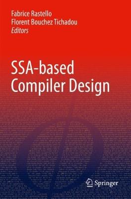 SSA-based Compiler Design - cover