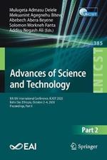 Advances of Science and Technology: 8th EAI International Conference, ICAST 2020, Bahir Dar, Ethiopia, October 2-4, 2020, Proceedings, Part II
