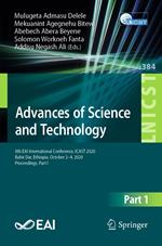 Advances of Science and Technology