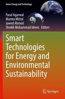 Smart Technologies for Energy and Environmental Sustainability - cover