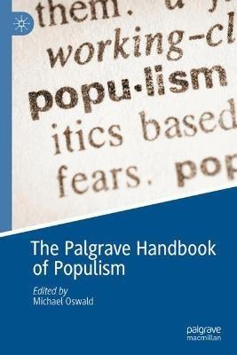 The Palgrave Handbook of Populism - cover