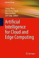 Artificial Intelligence for Cloud and Edge Computing - cover