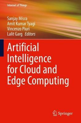 Artificial Intelligence for Cloud and Edge Computing - cover