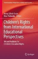 Children’s Rights from International Educational Perspectives: Wicked Problems for Children’s Education Rights - cover
