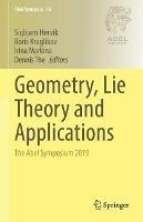 Geometry, Lie Theory and Applications: The Abel Symposium 2019 - cover