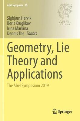 Geometry, Lie Theory and Applications: The Abel Symposium 2019 - cover