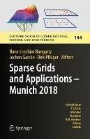 Sparse Grids and Applications - Munich 2018 - cover