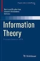 Information Theory: Poincaré Seminar 2018