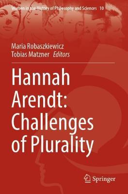 Hannah Arendt: Challenges of Plurality - cover
