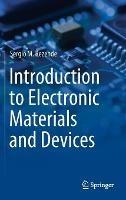 Introduction to Electronic Materials and Devices - Sergio M. Rezende - cover