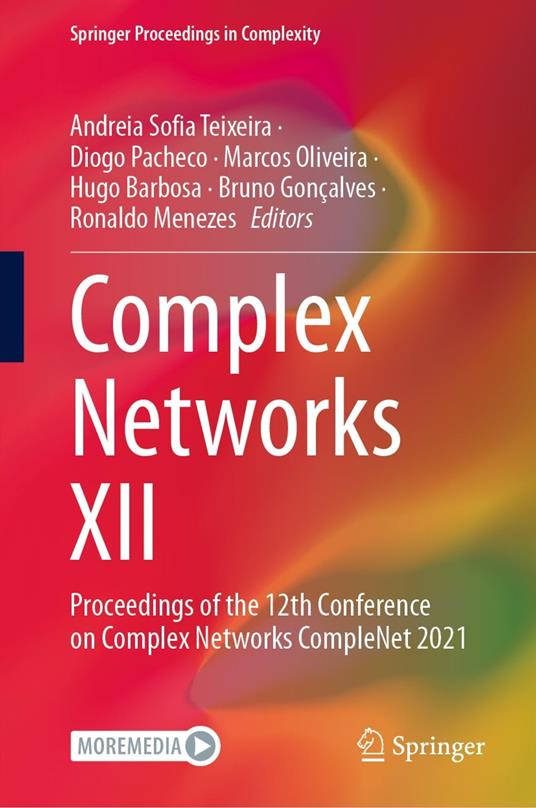 Complex Networks XII