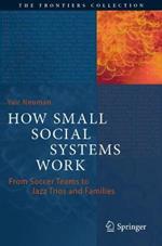 How Small Social Systems Work: From Soccer Teams to Jazz Trios and Families