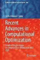 Recent Advances in Computational Optimization: Results of the Workshop on Computational Optimization WCO 2020 - cover