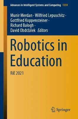 Robotics in Education: RiE 2021 - cover