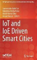 IoT and IoE Driven Smart Cities - cover