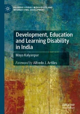 Development, Education and Learning Disability in India - Maya Kalyanpur - cover