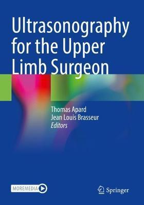 Ultrasonography for the Upper Limb Surgeon - cover