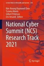 National Cyber Summit (NCS) Research Track 2021