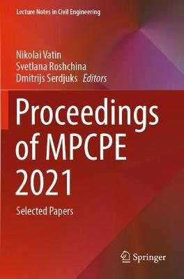 Proceedings of MPCPE 2021: Selected Papers - cover