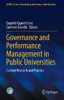 Governance and Performance Management in Public Universities: Current Research and Practice - cover
