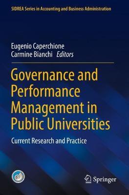 Governance and Performance Management in Public Universities: Current Research and Practice - cover