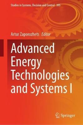 Advanced Energy Technologies and Systems I - cover