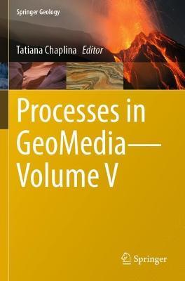 Processes in GeoMedia—Volume V - cover