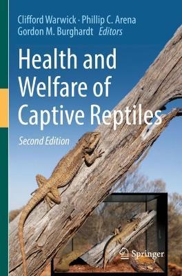Health and Welfare of Captive Reptiles - cover